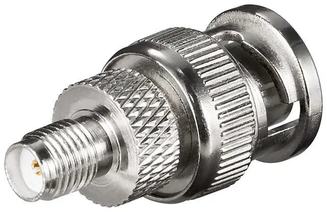 Adapter, SMA ženski na BNC muški za RG 174/U kabl — šifra 22015 | Kelco