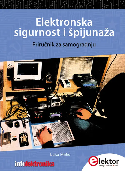 Elektronska sigurnost i špijunaža, Luka Matić — šifra 22090 | Kelco