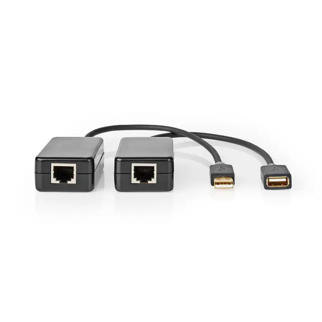 Kabl USB ekstender, USB A na muški na USB A ženski, aktivni, bez napajanja, 50 metara — šifra 22097 | Kelco — slika 2