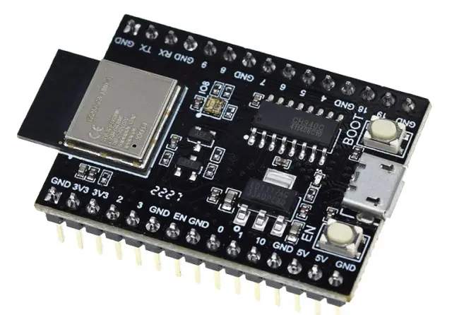 ESP32-C3 WiFi+Bluetooth 5.0 Dual Type-C Development Board Core Board — šifra 22156 | Kelco
