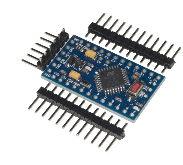 Arduino compatible Pro Mini ATmega328, 5V/16MHz — šifra 22163 | Kelco