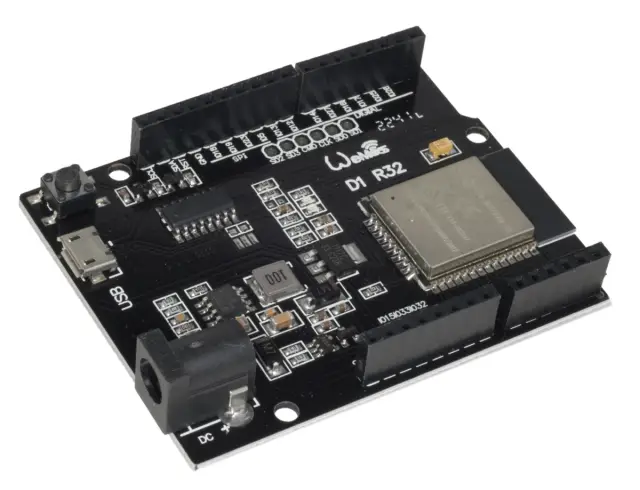 Arduino compatible UNO sa ESP-WROOM32, WeMos D1 WiFi — šifra 22164 | Kelco