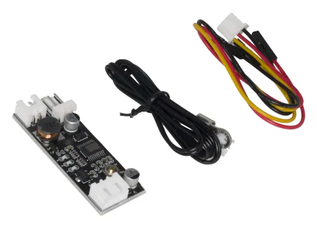 DC PWM 2/3 Wire Fan Temperature Controller with NTC 50K, 0.8A, 9-14V — šifra 22177 | Kelco