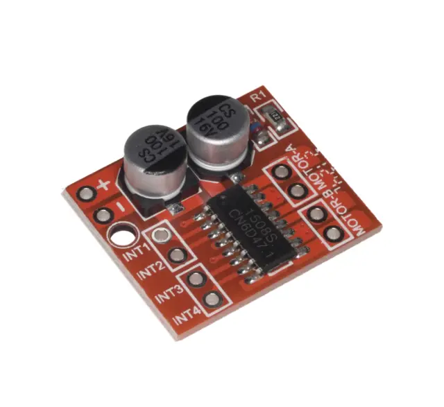 L298N stepper motor driver board: Mini L298N DC motor driver module — šifra 22350 | Kelco