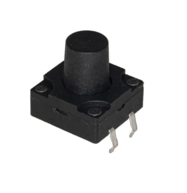 Taster, PCB montaža, 12x12x12mm, 4 pina, vodooptorni 'micro touch' — šifra 22435 | Kelco