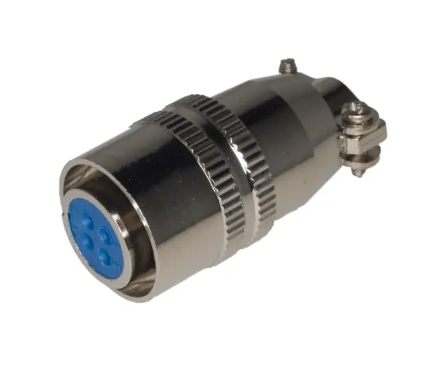 XS12 Self-locking Aviation Connector, 4 pina, ženski za kabl — šifra 22461 | Kelco