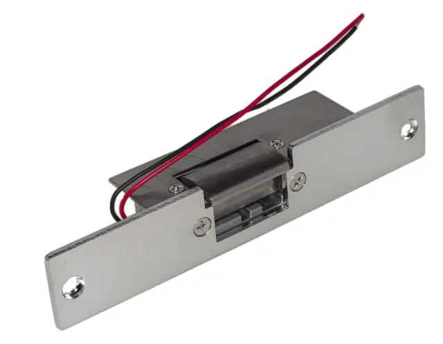 Elektromagnetna brava, 12V DC, za vrata — šifra 22533 | Kelco