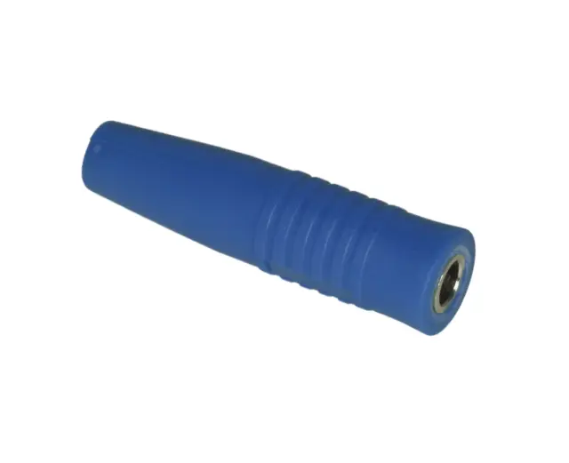 Buksna, 4mm, plava, za montažu na kabl — šifra 22535 | Kelco