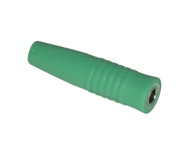 Buksna, 4mm, zelena, za montažu na kabl — šifra 22536 | Kelco