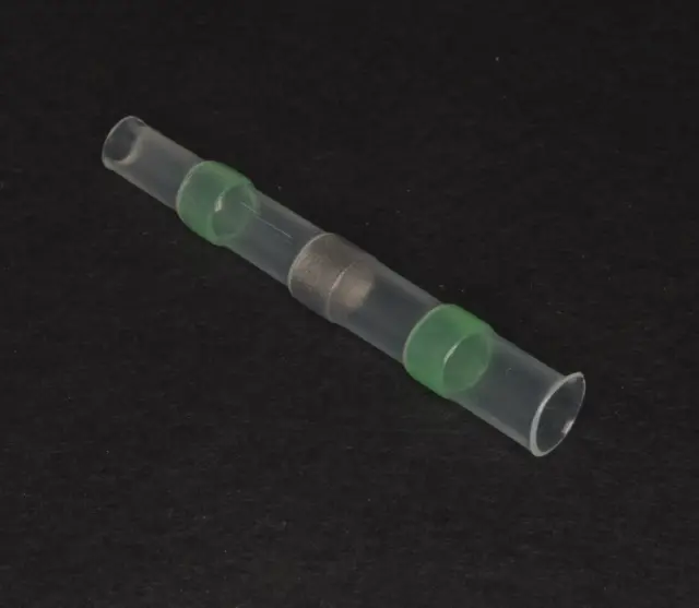 Termo skupljajući konektor, SS25, zelena, 0.75-1.5mm2, 20-16AWG — šifra 22675 | Kelco