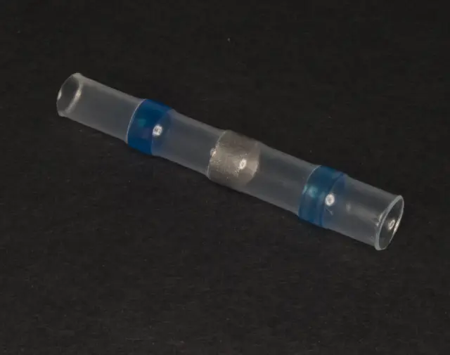 Termo skupljajući konektor, SS31, plava, 1.5-2.5mm2, 16-14 AWG — šifra 22676 | Kelco