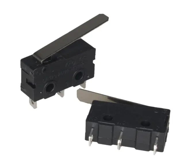 Mikrotaster KW11-3Z-2, 5A, 1 X ON/OFF, sa polugom od 23mm — šifra 22690 | Kelco