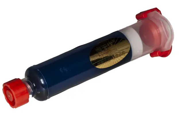 UV maska za izradu zaštitnog filma na PCB, UVH900, 10ml, plava — šifra 22709 | Kelco