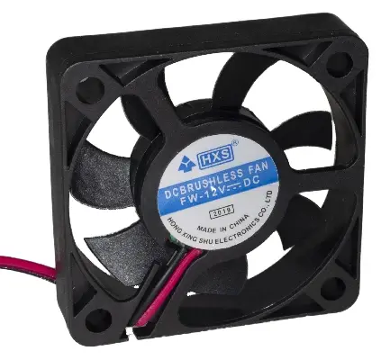 Minijaturni ventilator, 50x50x10mm, 12VDC, 0.1A — šifra 22711 | Kelco