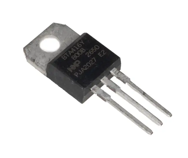 TRIAC, 16A, 600V, Igt=50mA, TO-220AB — šifra 22715 | Kelco