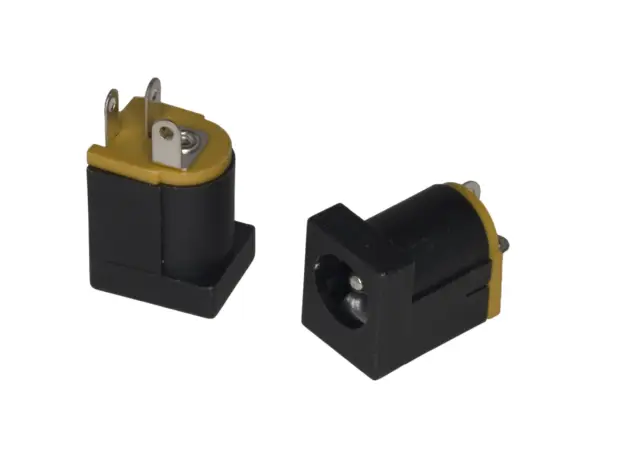 Ženski konektor za DC napajanja, 5.5x2.1mm — šifra 22717 | Kelco