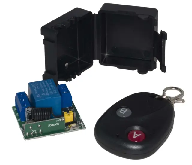 Daljinska komanda, 7A/5V, jednokanalna sa jednim daljinskim upravljačem — šifra 22823 | Kelco — slika 2