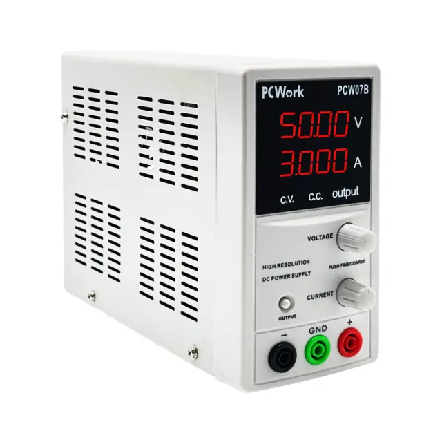 DC Switching Laboratory Power Supply 0-50V. 0-3A — šifra 22833 | Kelco
