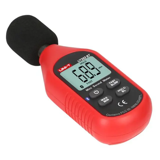 Mini sound level meter with bluetooth — šifra 22846 | Kelco