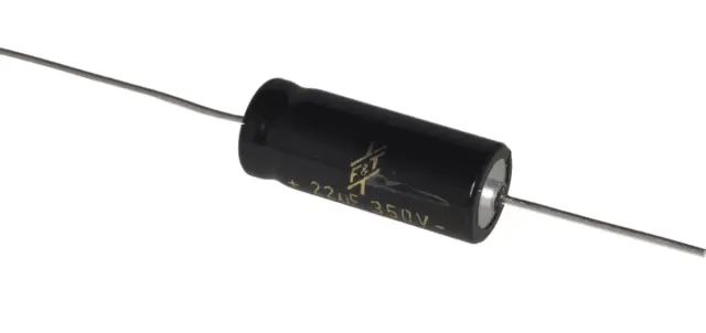 El-Capacitor 22uF 350V 12x30mm — šifra 22865 | Kelco