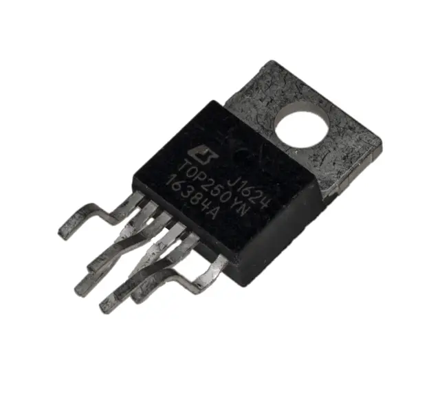 IC OFFLINE SW FLYBACK TO220-7C 66-132kHz, TO-220-7C — šifra 22879 | Kelco