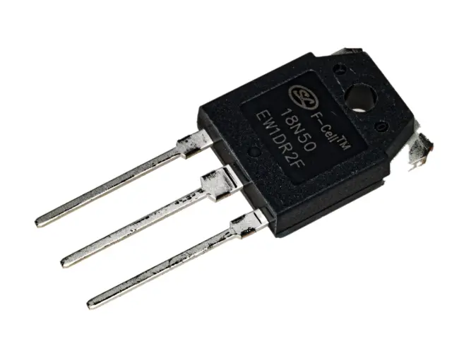 N-MOSFET, 18A, 500V, Rds=0.26Ω/Vgs=10V, — šifra 22888 | Kelco