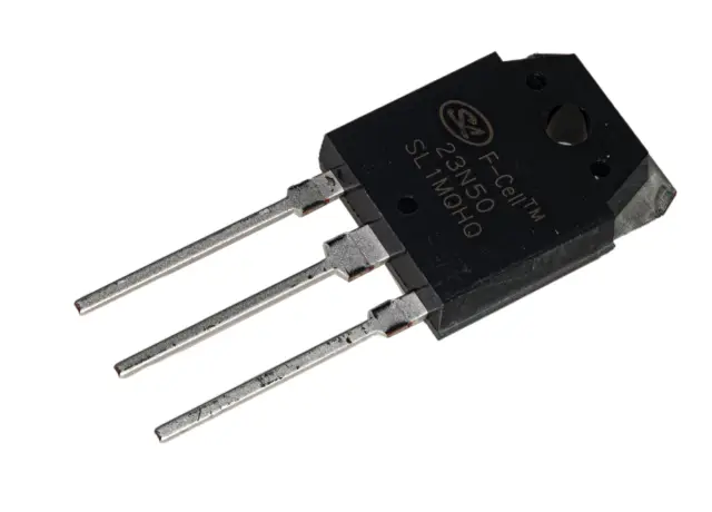 N-MOSFET, 23A, 500V, Rds=0.26Ω/Vgs=10V, — šifra 22889 | Kelco