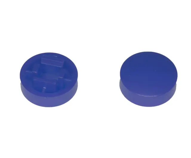 Plava kapa 9.8x5.5mm, za taster za print montažu, dimenzija 12x12mm — šifra 22896 | Kelco