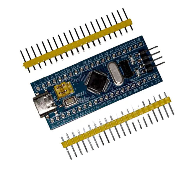 CH32F103C8T6 ARM STM32 Minimum System Development Board, USB-C — šifra 22920 | Kelco