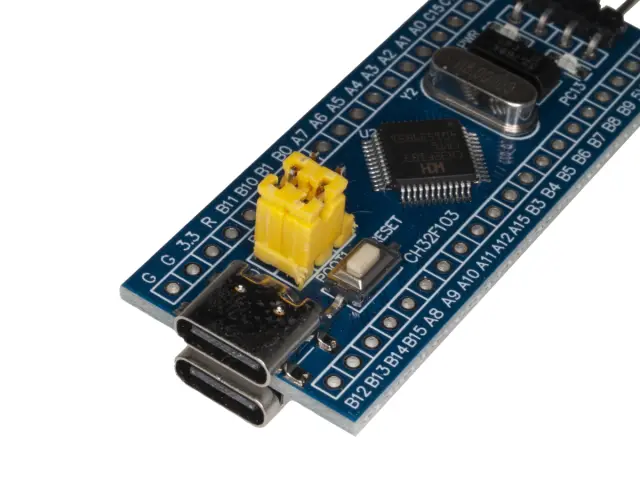 CH32F103C8T6 ARM STM32 Minimum System Development Board, USB-C — šifra 22920 | Kelco — slika 2