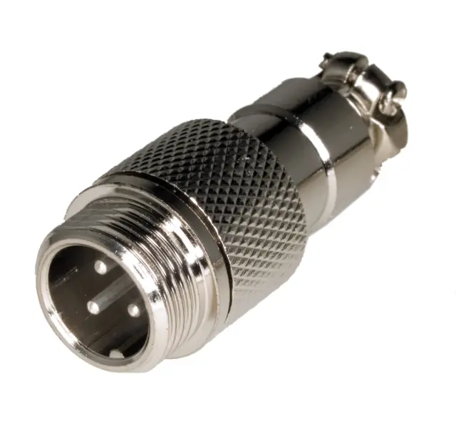 Xilian GX12 Aviation Plug GX16 Aviation Socket GX20 2 Core 3 4 Core 5 Pin 9 10 Core Pair Connector, — šifra 23012 | Kelco