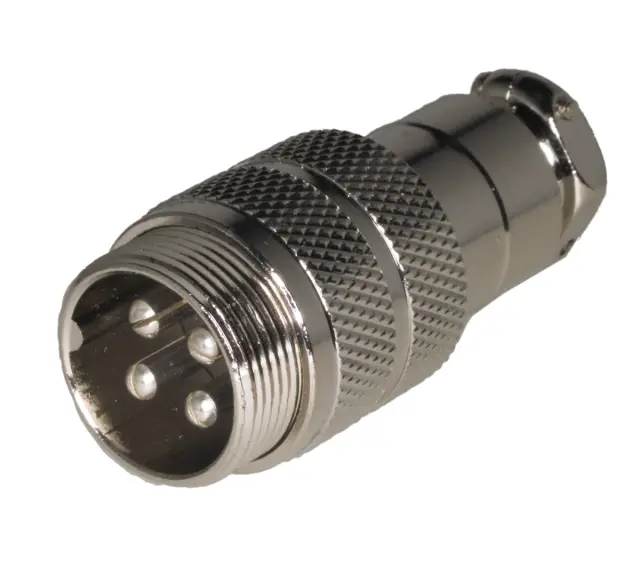 Docking aviation plug GX20 male and female connector socket 2 3 4 5 6 7 8 9 10 12 pin 14 15 core, GX — šifra 23019 | Kelco