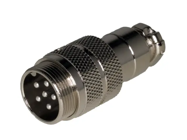 Docking aviation plug GX20 male and female connector socket 2 3 4 5 6 7 8 9 10 12 pin 14 15 core, GX — šifra 23021 | Kelco
