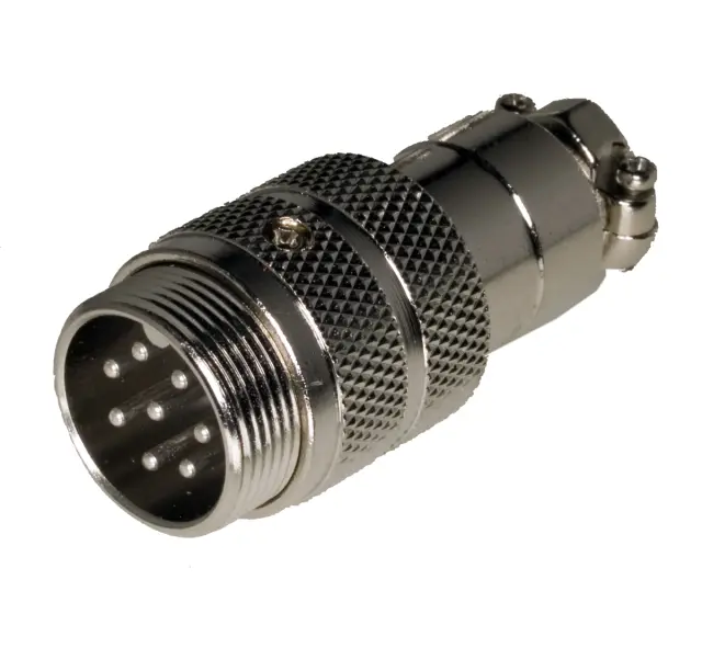 Docking aviation plug GX20 male and female connector socket 2 3 4 5 6 7 8 9 10 12 pin 14 15 core, GX — šifra 23022 | Kelco