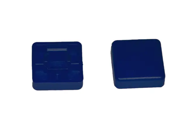 Crvena kapa, 10x10x5.6mm, za taster dimenzija 12x12 — šifra 23061 | Kelco