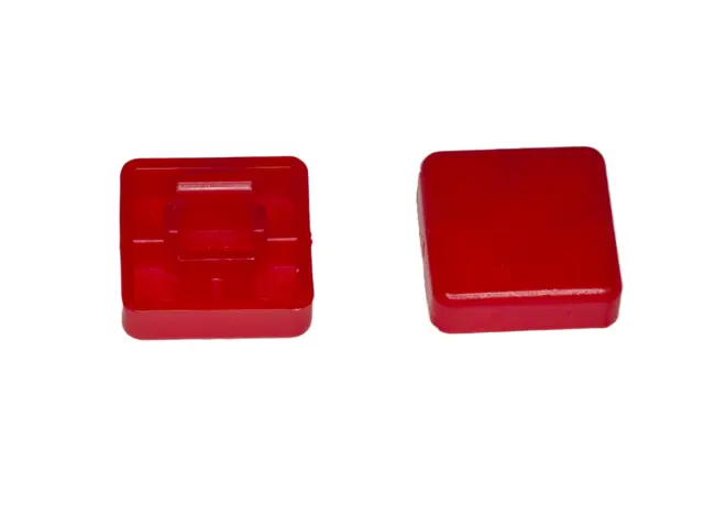 Crna kapa, 10x10x5.6mm, za taster dimenzija 12x12 — šifra 23062 | Kelco
