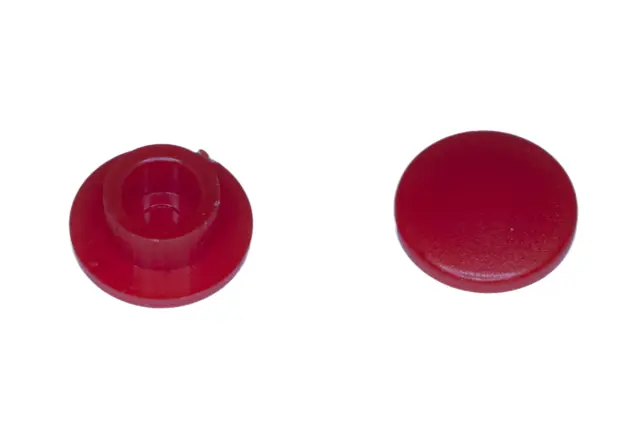 Crvena kapa prečnik 8mm x 4mm visine, za taster za print montažu, dimenzija 6x6mm — šifra 23069 | Kelco
