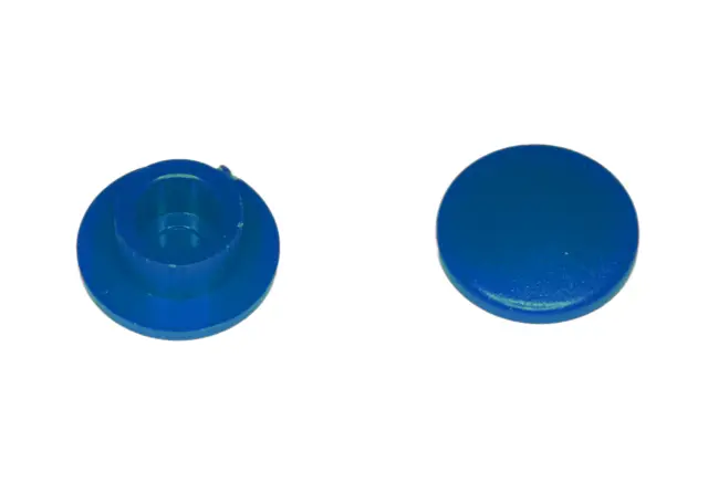 Plava kapa prečnik 8mm x 4mm visine, za taster za print montažu, dimenzija 6x6mm — šifra 23070 | Kelco