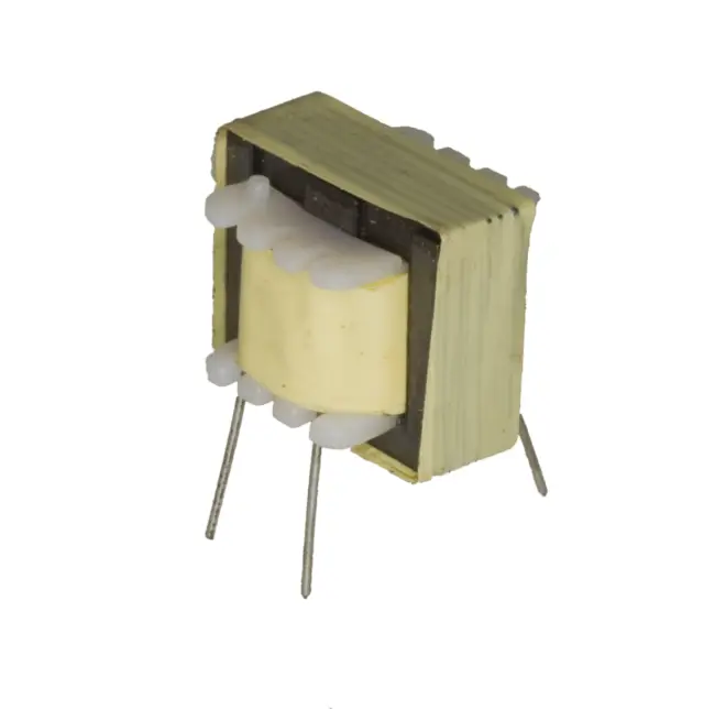 Audio transformer 600:600 audio coupling isolation transformer 1:1 4-pin EI-14 type ringing, 4 feet — šifra 23078 | Kelco