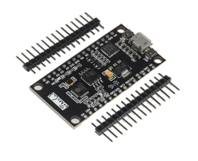 NodeMcu V3 Lua WIFI Internet of Things development board ESP8266, CP2102 communication, unwelded — šifra 23082 | Kelco