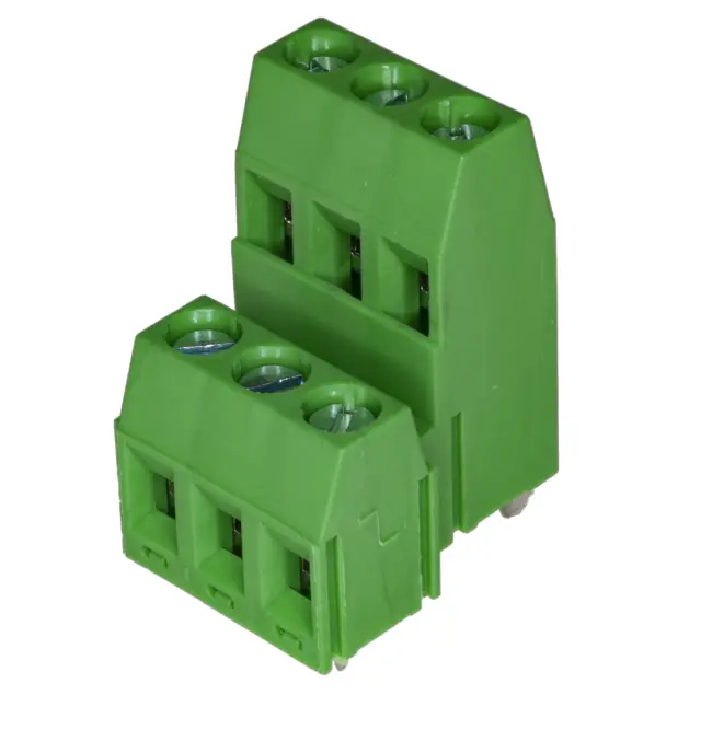 Terminal Block 250V 2x3-Pole Gree — šifra 23094 | Kelco