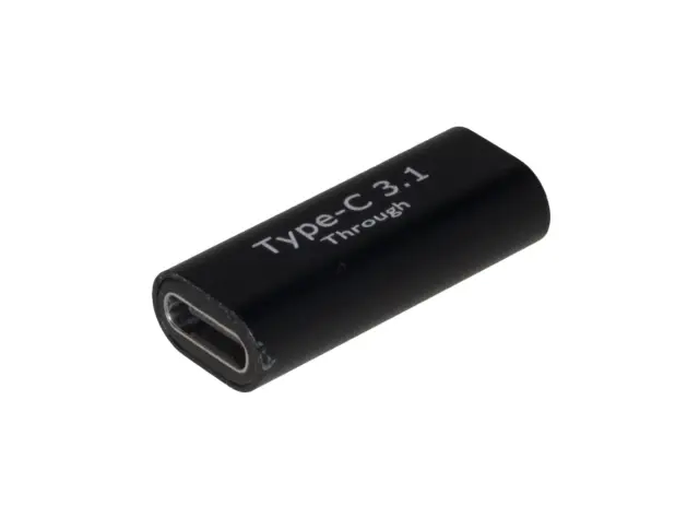 Adapter, USB-C ženski na USB-C ženski — šifra 23112 | Kelco