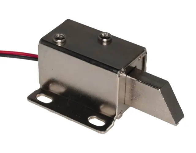 LY-031 Electromagnetic Lock 12V tongue extension — šifra 23130 | Kelco