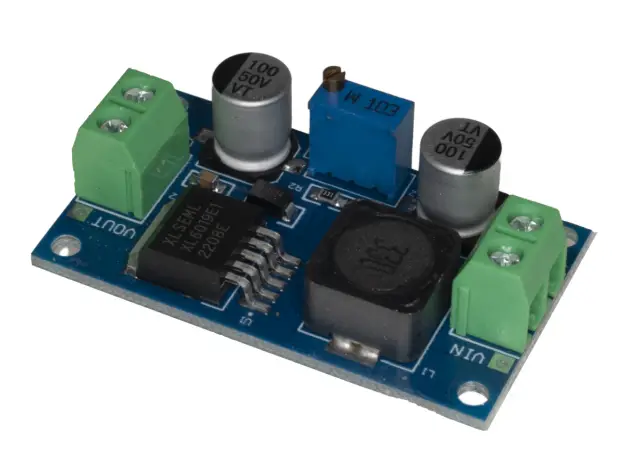 XL6019 DC-DC Step Up Power Module, 5A max, 3-35V na 5-40V, 180kHz — šifra 23136 | Kelco