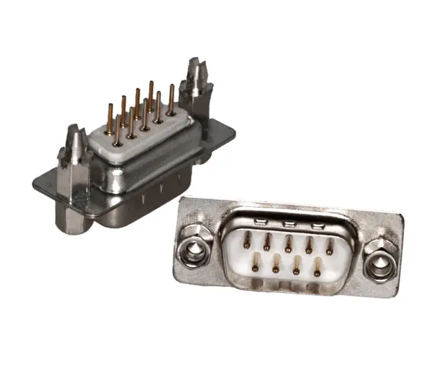 DP9 RS232 Male/Female Serial Port Connector DP9 Male — šifra 23141 | Kelco