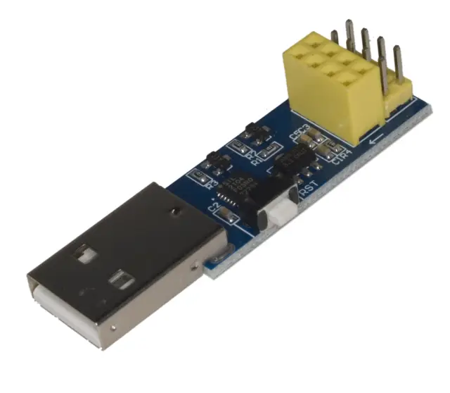 ESP8266 ESP-01 WIFI Downloader Module Downloader CP2104 — šifra 23148 | Kelco