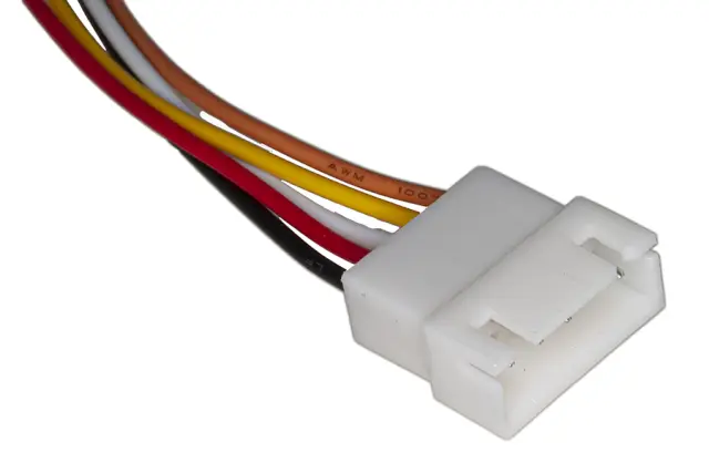 Kabl sa JST XH2.5, petopolnim, muškim, konektorom na kablu, 20cm — šifra 23187 | Kelco