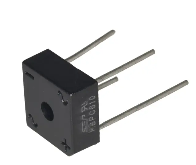 6A1000V KBPC610 Rectifier Bridge, — šifra 23196 | Kelco