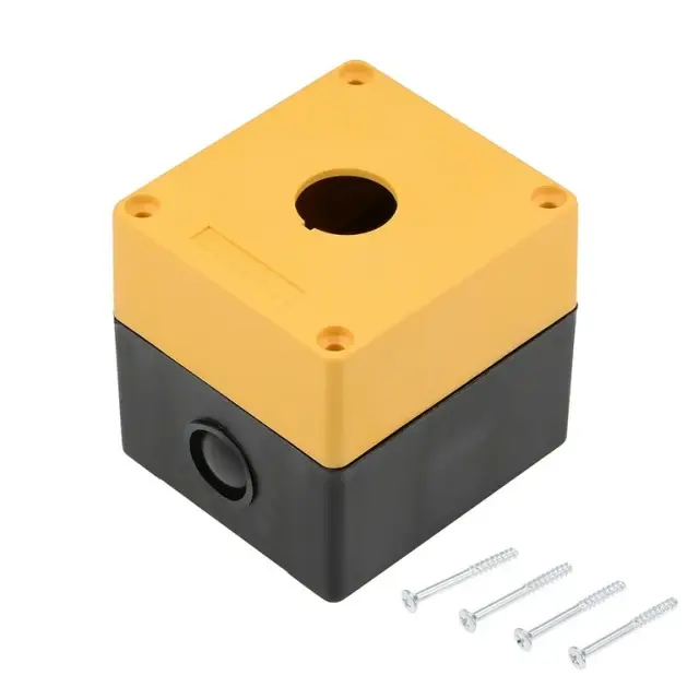 Waterproof Button Switch Control Box Yellow, BX1 — šifra 23211 | Kelco