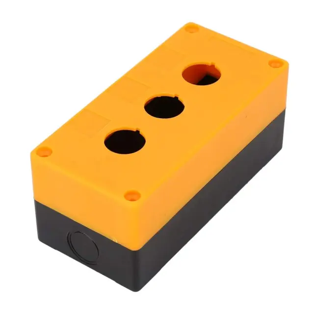 Waterproof Button Switch Control Box Yellow, BX3 — šifra 23213 | Kelco